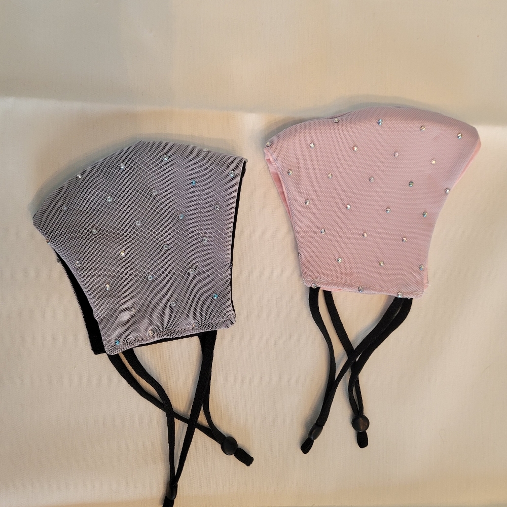 Facemask with Bling